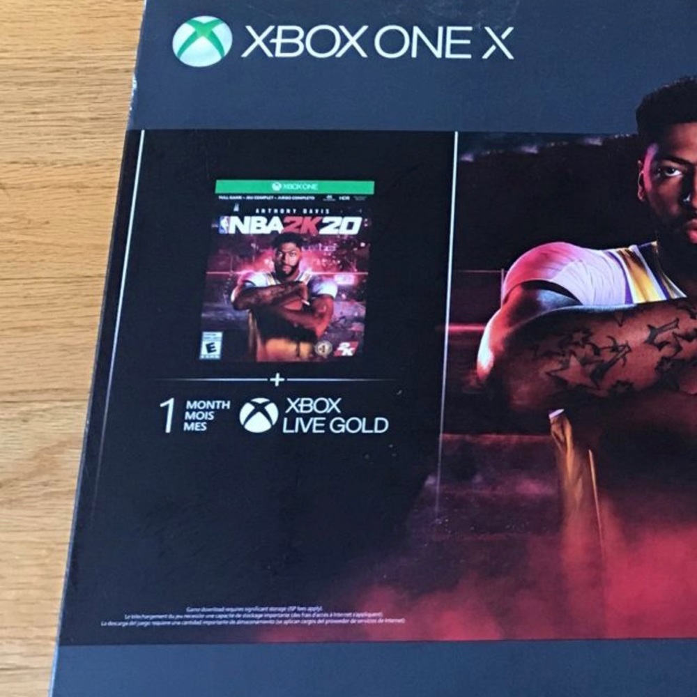 XBOX and 7 New Games!